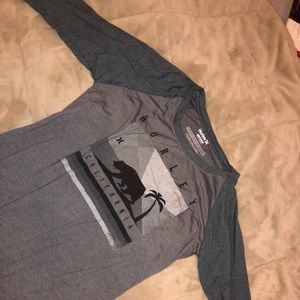 Quarter arm length tee